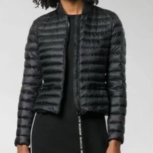 Stylish Black Puffer Jacket